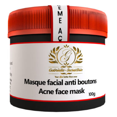 Masque facial anti boutons gabriella skin cosmetics 100g