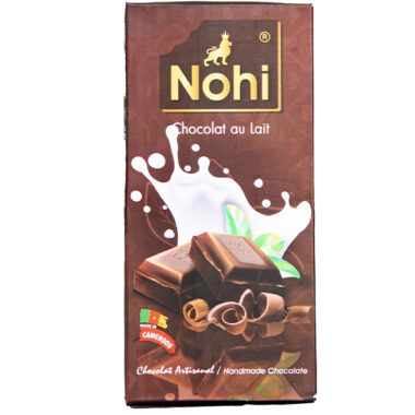 Barre de chocolat au lait Nohi, 100g