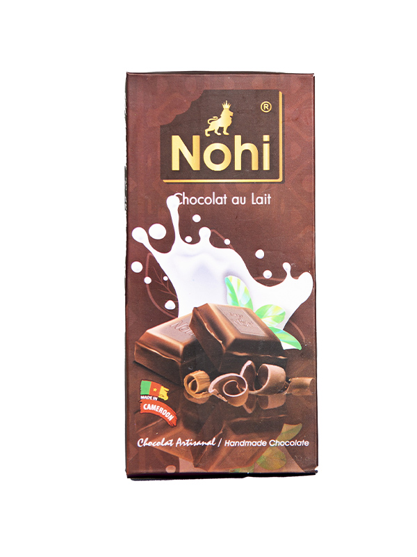 Barre de chocolat au lait Nohi, 100g