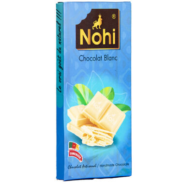 Nohi white chocolate 100g