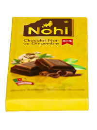 Nohi dark chocolate with ginger 100g