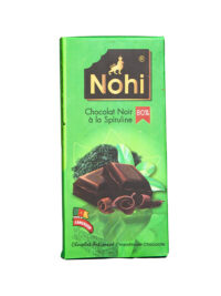 Nohi dark chocolate 80% with spiruline 100g