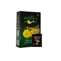 Ndjoka banana chips lightly salted 250g