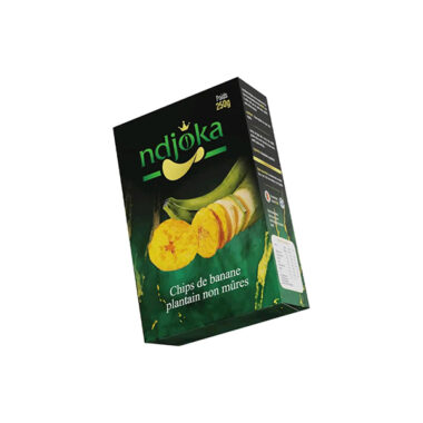 Ndjoka banana chips lightly salted 250g