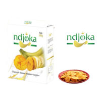 Ndjoka banana chips sweet 250g